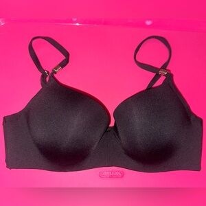 H&M Black Super Push Up Bikini Top
